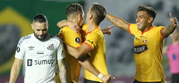 Libertadores: Santos e Inter estreiam com derrota na fase de grupos
