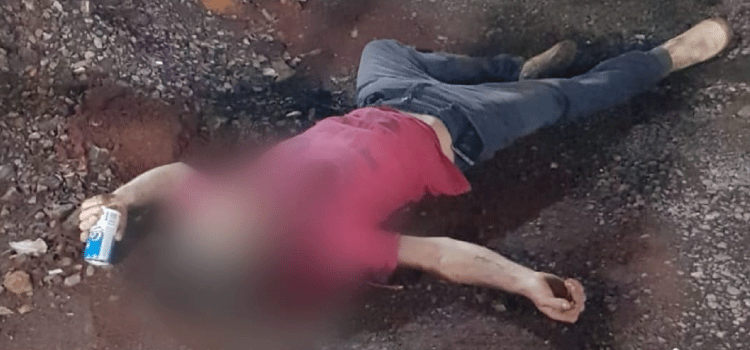 LINDOESTE: Homem é morto a tiros em Lindoeste.
