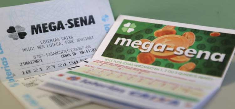 LOTERIA: Mega-Sena acumula e próximo concurso deve pagar R$ 48 milhões.