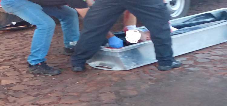 MEDIANEIRA: Homem é morto a tiros neste domingo