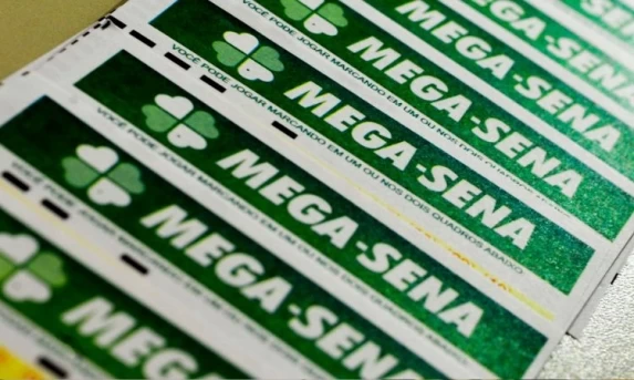 Mega-Sena acumula e próximo prêmio está estimado em R$ 62 milhões