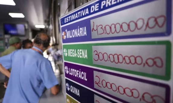 Mega-Sena acumula para R$ 45 milhões; confira os números