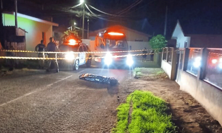Menor de idade é morto a facadas na Vila Dias em Quedas do Iguaçu