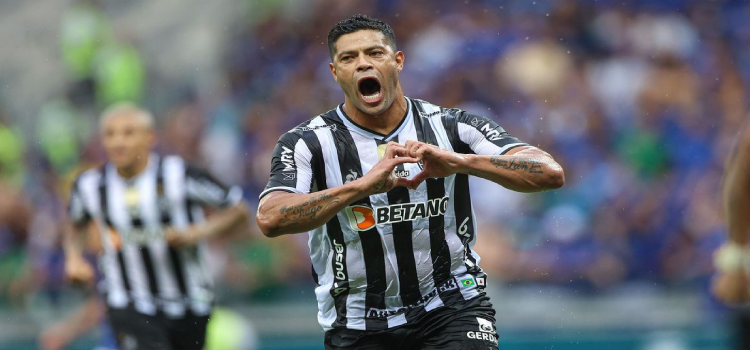 MINEIRO: Hulk comanda vitória sobre Cruzeiro e Atlético é tricampeão estadual.