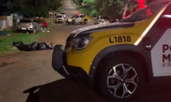 Motociclista morre após ter preferencial cortada no bairro Cancelli em Cascavel