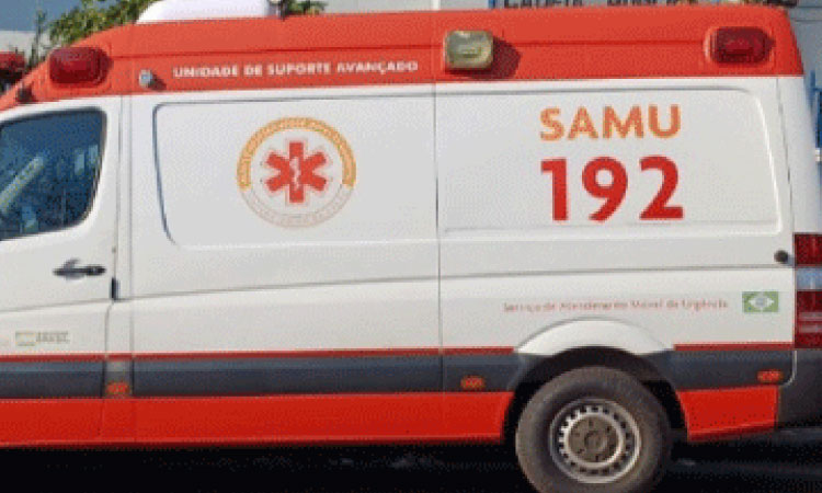 Mulher de 65 anos morre após sofrer parada cardiorrespiratória em Catanduvas.
