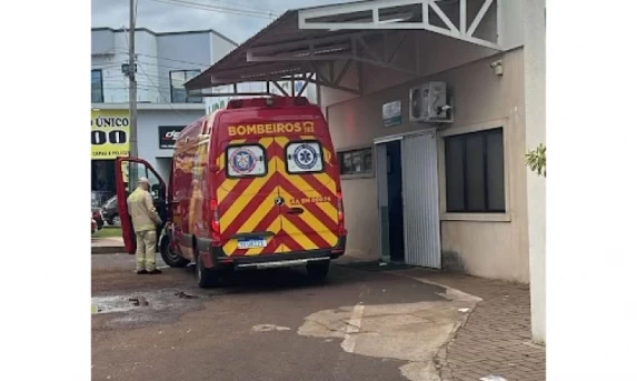 Mulher é atropelada por ônibus no São Cristóvão em Cascavel.