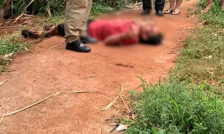 Mulher fica em estado grave ao ser apedrejada após esfaquear homem em Cascavel