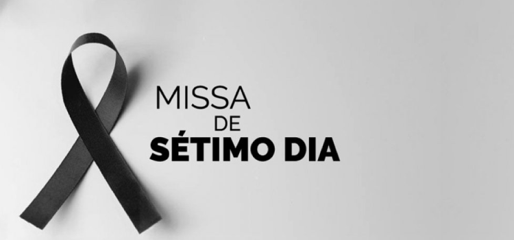 Nota de Missa de 7º Dia -  Blamir Francisco Bortoli
