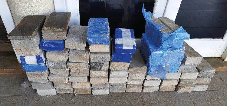 NOVA LARANJEIRAS: Ação integrada das polícias do DENARC de Cascavel e PRF apreendem mais de 200 quilos de maconha