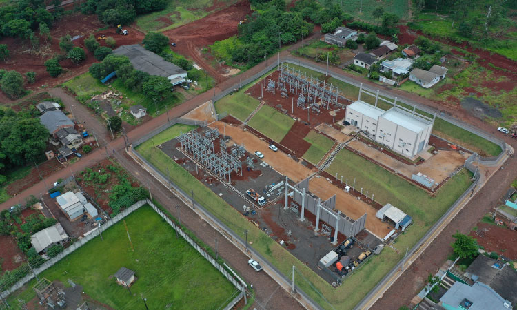 Oeste do Paraná lidera volume de investimentos da Copel em 2025