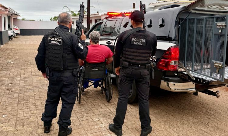 Operação Calibre Zero: Forças de segurança apreendem armas e realizam prisões em Guaraniaçu e região