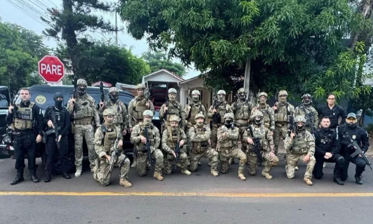 Organização criminosa de roubo a bancos e carros-fortes é alvo de operação no PR