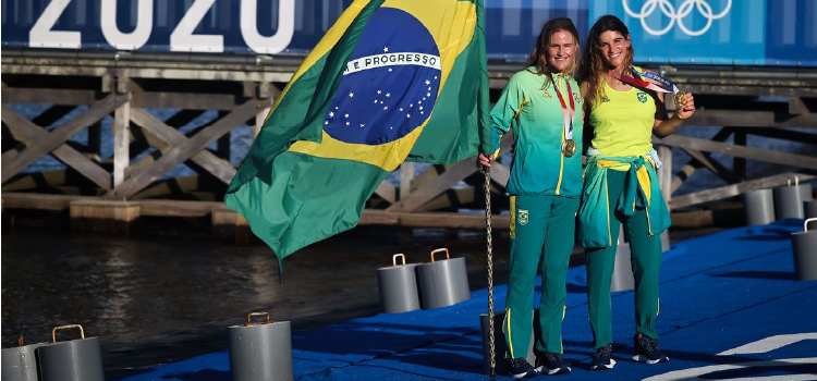 Ouro deixa Martine e Kahena no seleto grupo das bicampeãs olímpicas
