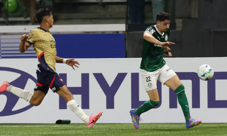 Palmeiras derrota Cerro para permanecer 100% na Libertadores
