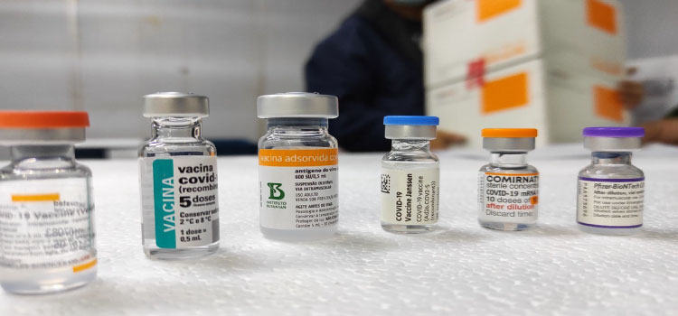 PANDEMIA: Mais de 497 mil vacinas contra a Covid-19 chegam ao Estado no início da semana.