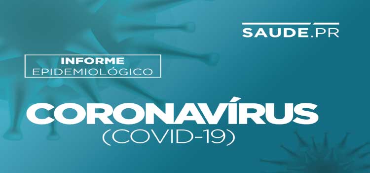 PANDEMIA: Paraná registra mais 11.561 mil casos de Covid-19 e 48 óbitos