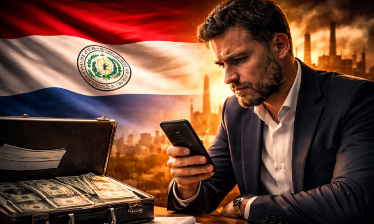 Paraguai amplia 