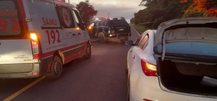 PARANÁ: Após assalto a banco, cinco bandidos morrem em confronto com a Choque de Maringá.
