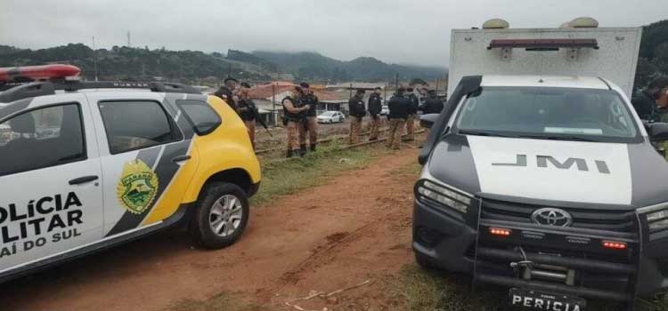 PARANÁ: Chacina em Piraí do Sul; 5 pessoas são mortas a tiros e gestante de 16 anos fica ferida.