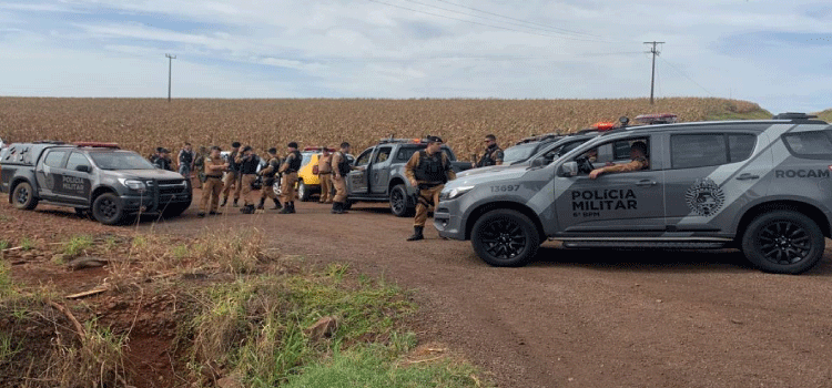 PARANÁ: Criminosos fazem assalto em agência bancária de Iracema do Oeste; três pessoas foram feitas de refém.