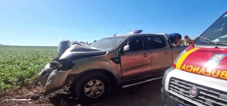 PARANÁ: Família é levada refém em caçamba de caminhonetes durante assalto no Paraná.
