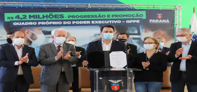 PARANÁ: Governo do Estado regulariza promoção e progressão de 1.626 servidores