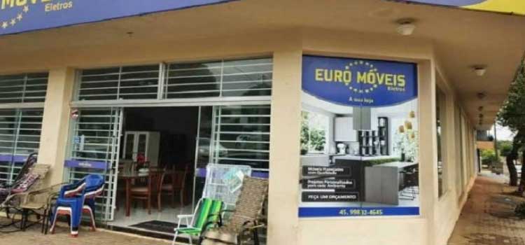 PARANÁ: Loja de móveis é arrombada e tem prejuízo estimado em quase R$ 20 mil em Nova Aurora.