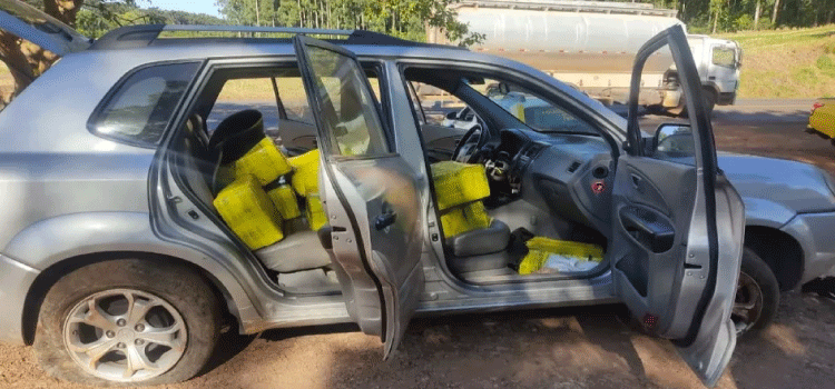 PARANÁ: Polícia apreende adolescente com mais de 400 kg de maconha em Realeza.