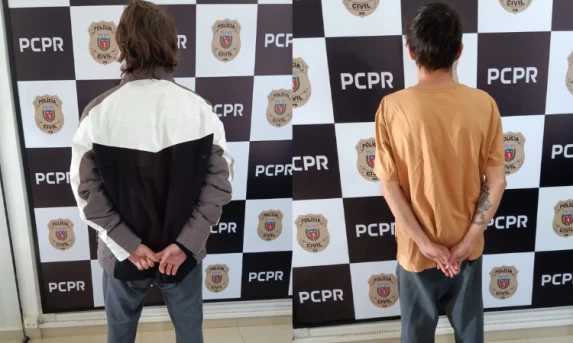 PCPR REALIZA PRISÕES POR MEIO DA DFRV EM CASCAVEL