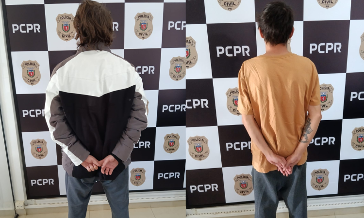 PCPR REALIZA PRISÕES POR MEIO DA DFRV EM CASCAVEL