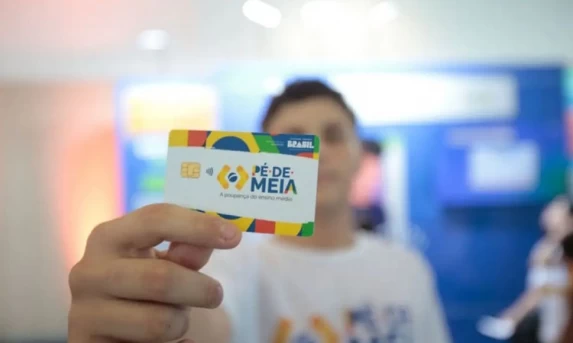 Pé-de-Meia: nascidos em setembro e outubro recebem hoje incentivo