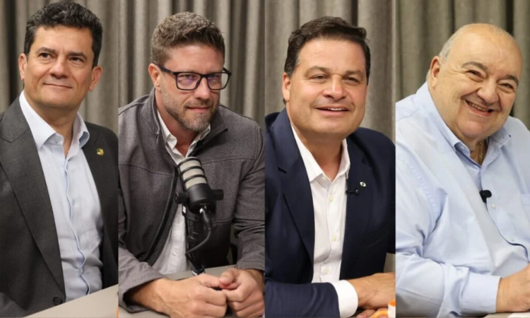 Pesquisa Bem Paraná/IRG: Sergio Moro lidera disputa ao Governo do Paraná e disputa para o Senado ganha destaque