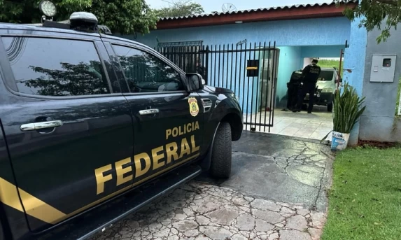 PF de Cascavel deflagra operação que mira o tráfico internacional de drogas