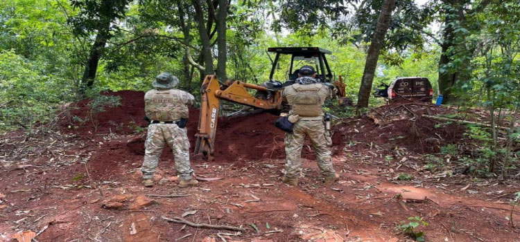 PF e forças estaduais deflagram Operação Lago Seguro na região de Santa Helena.