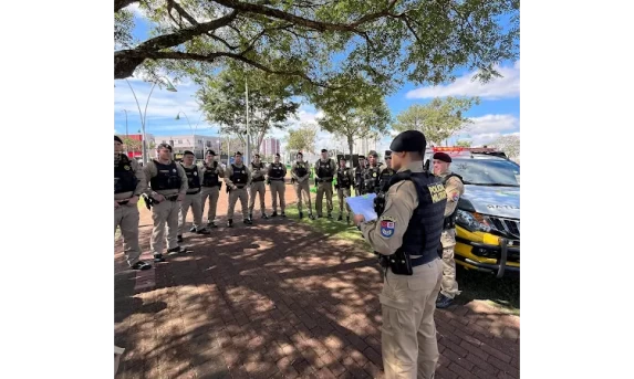 PM lança Operação Mulher Segura em Cascavel.