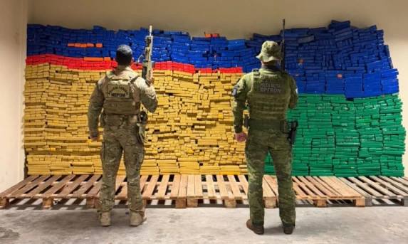 PMPR apreende quase 24 toneladas de drogas em junho e causa prejuízo de R$ 78 milhões a facções
