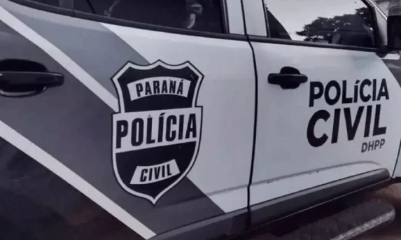 Polícia Civil de Catanduvas cumpre mandado em Ibema. Um indivíduo foi preso e uma arma foi apreendida