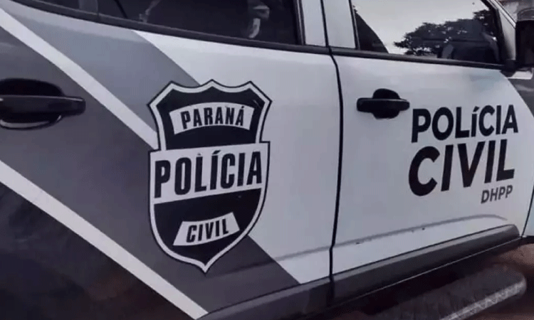 Polícia Civil de Catanduvas cumpre mandado em Ibema. Um indivíduo foi preso e uma arma foi apreendida