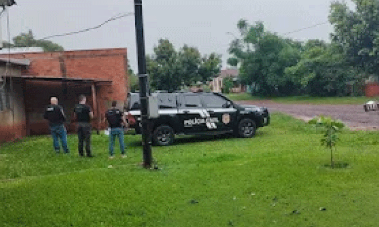 Polícia Civil de Toledo prende indivíduo de alta periculosidade escondido na localidade de Boa Vista em Toledo