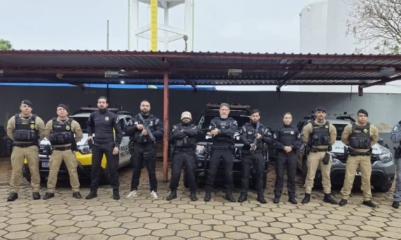 Polícia Civil prende 22 pessoas em duas operações realizadas em menos de 15 dias em Quedas do Iguaçu