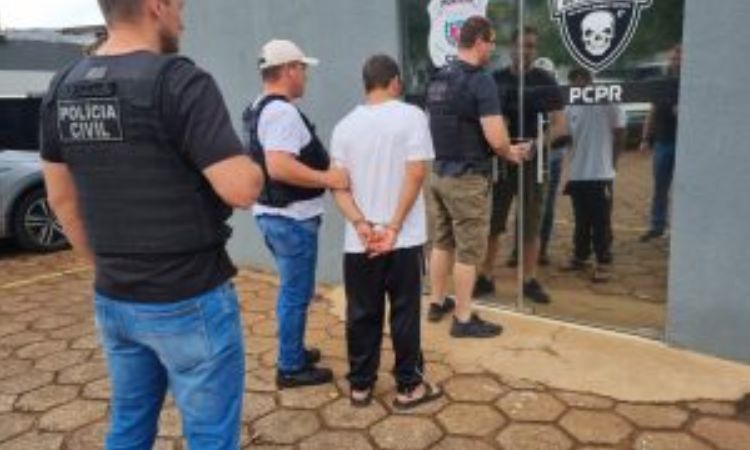 POLÍCIA CIVIL PRENDE FORAGIDO POR FEMINICÍDIO EM CASCAVEL