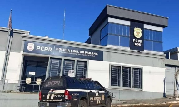 Polícia Civil prende suspeito de homicídio qualificado em Rio Bonito do Iguaçu
