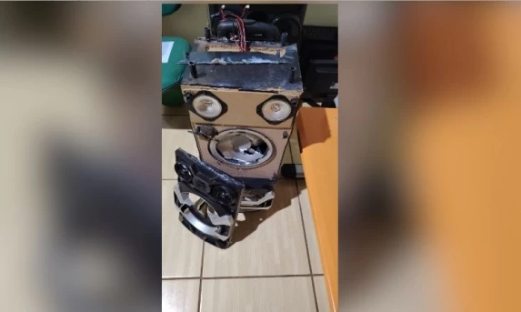 Polícia Militar apreende equipamento de som após denúncia de perturbação do sossego em Ibema
