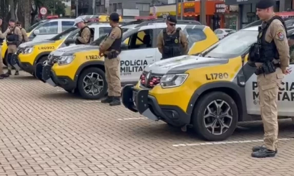 Polícia Militar lança Operação Vigilância com foco em pessoas que vivem na rua em Cascavel