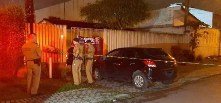 POLICIAL: Marido reage a tentativa de assalto e é morto na frente da esposa.