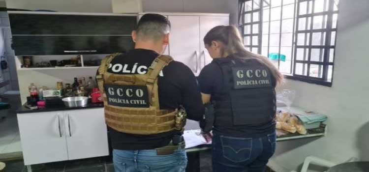 POLICIAL: Polícia prende quadrilha que misturava farelo de soja com areia.