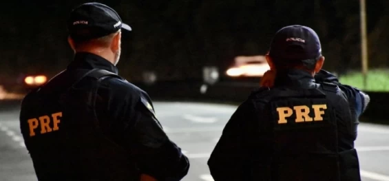 POLICIAL: PRF e Polícia Civil prendem marido acusado de assassinar esposa em Pato Branco (PR).
