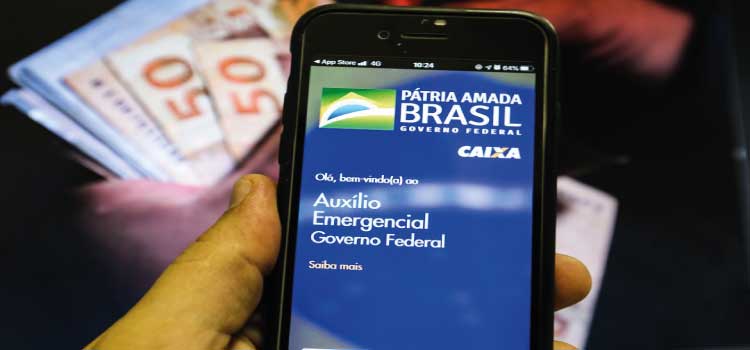 POLÍTICA: Caixa paga hoje auxílio emergencial a nascidos em outubro e novembro
