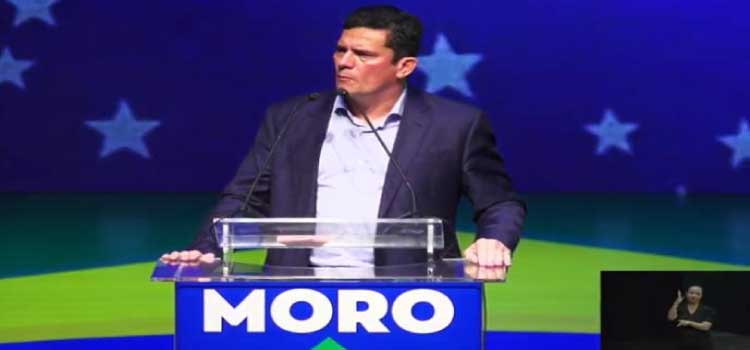 POLÍTICA: Moro chega oficialmente ao Podemos e pré-candidatura à presidência começa a caminhar